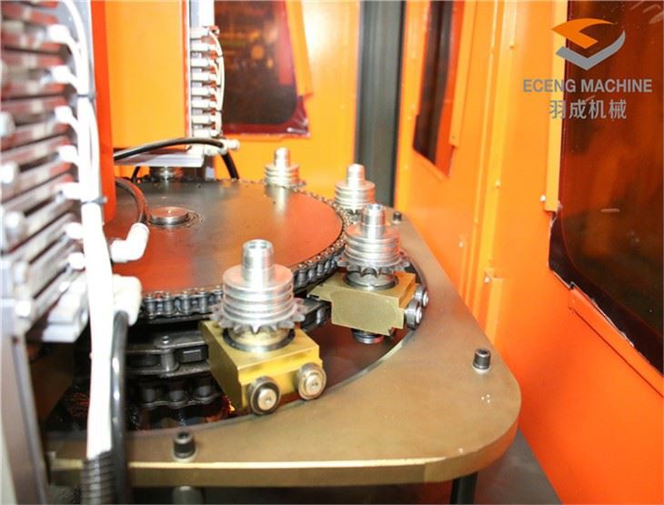 Automatic 2 Cavity PET Blow Molding Machines