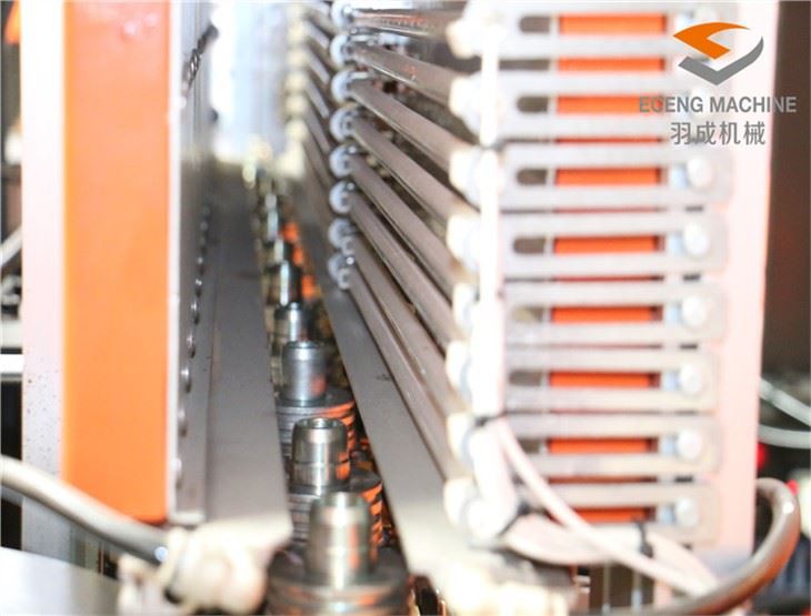 Automatic 2 Cavity PET Blow Molding Machines