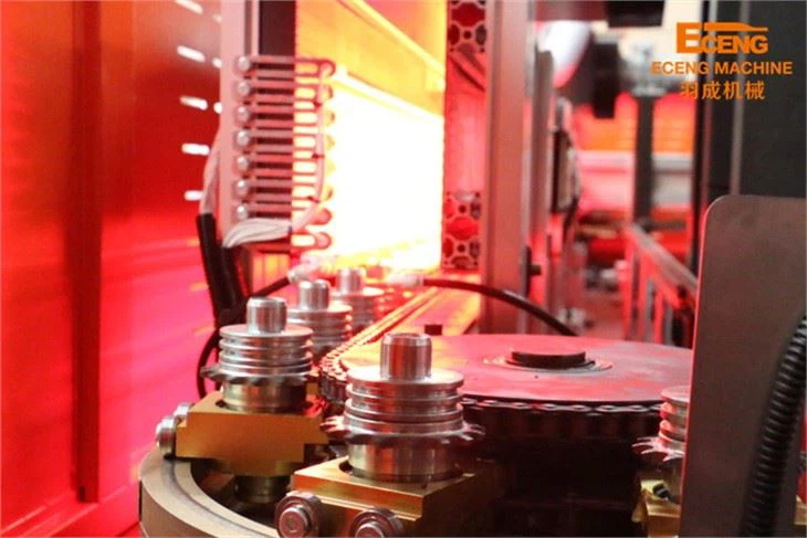 Auto Hot Filling Bottle Blow Moldwing Machine