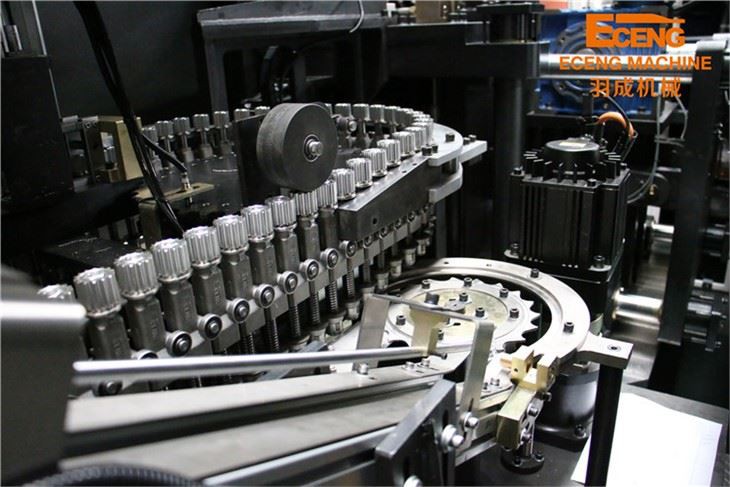 Pure Water Plastic Bottle Making Machine