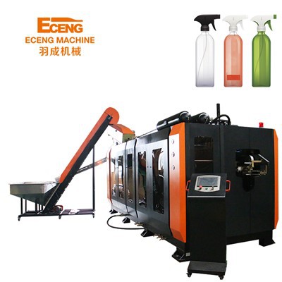 دستگاه دمیدن بطری آب خالص 6 حفره